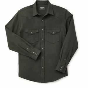Filson Trim Fit Western Flannel